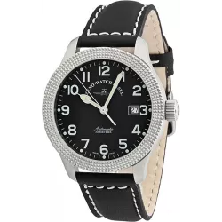 ZENO-WATCH BASEL Pilot New Classic Automatik Fliegeruhr Cloue de Paris