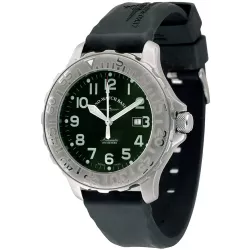 ZENO-WATCH BASEL Herkules XL Herrenuhr Automatik dunkellgrün