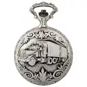 Vintage Taschenuhr Quartz Lastwagen