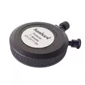 HANHART mechanische Handstoppuhr Additionsstopper schwarz