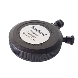 HANHART mechanische Handstoppuhr Additionsstopper schwarz