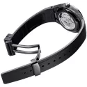 CASIO Edifice Automatik Uhr Carbon