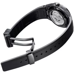 CASIO Edifice Automatik Uhr Carbon