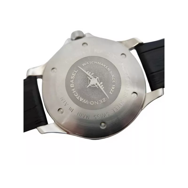 ZENO-WATCH BASEL Herkules XL Herrenuhr Automatik schwarz