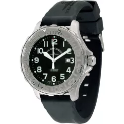 ZENO-WATCH BASEL Herkules XL Herrenuhr Automatik schwarz