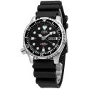 CITIZEN Promaster Diver Automatik Fugu Taucheruhr Edelstahl schwarz