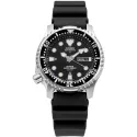 CITIZEN Promaster Diver Automatik Fugu Taucheruhr Edelstahl schwarz