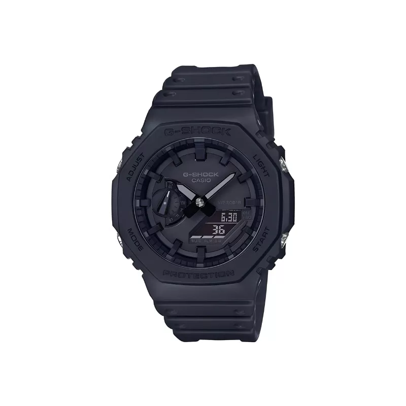 G-SHOCK Analog-Digitaluhr CasiOak Carbon Core schwarz