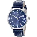 ZENO-WATCH BASEL Pilot Navigator Quartz Fliegeruhr blau