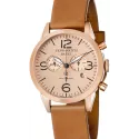 ZENO-WATCH BASEL Vintage Line Chronograph Quartzuhr vergoldet