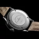 ZENO-WATCH BASEL Navigator Quartz Fliegeruhr schwarz