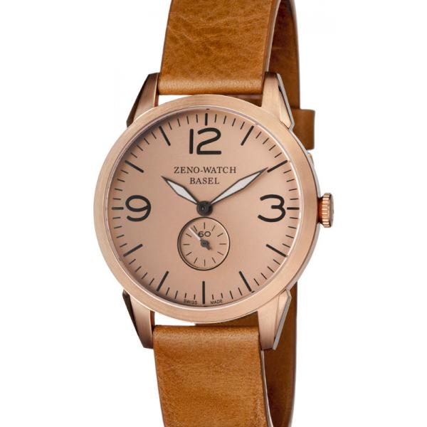 ZENO-WATCH BASEL, Vintage Line, Quartzuhr vergoldet