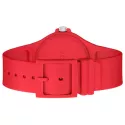 M-WATCH Core 37 Schweizer Quartzuhr rot weiss