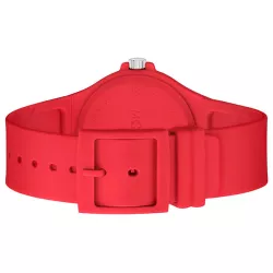 M-WATCH Core 37 Schweizer Quartzuhr rot weiss