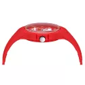 M-WATCH Core 37 Schweizer Quartzuhr rot weiss