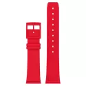 M-WATCH Core 37 Schweizer Quartzuhr rot weiss