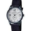 ZENO-WATCH BASEL Vintage Line Quartzuhr blau