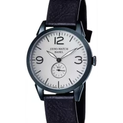 ZENO-WATCH BASEL Vintage Line Quartzuhr blau