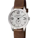 ZENO-WATCH BASEL Vintage Line Quartzuhr Edelstahl