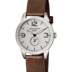 ZENO-WATCH BASEL Vintage Line Quartzuhr Edelstahl