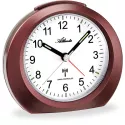 ATLANTA No Tick Funkwecker Silent bronze-metallic