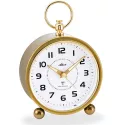 ATLANTA Retro Klassik Funkwecker Silent gold