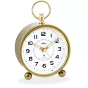 ATLANTA Retro Klassik Funkwecker Silent gold