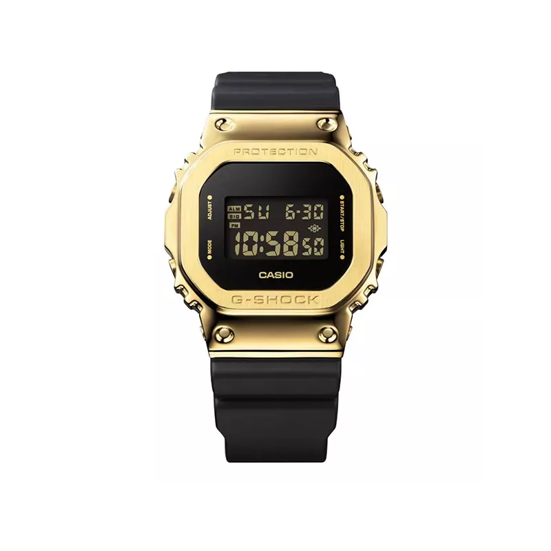 G-SHOCK Origin Digitaluhr gold schwarz