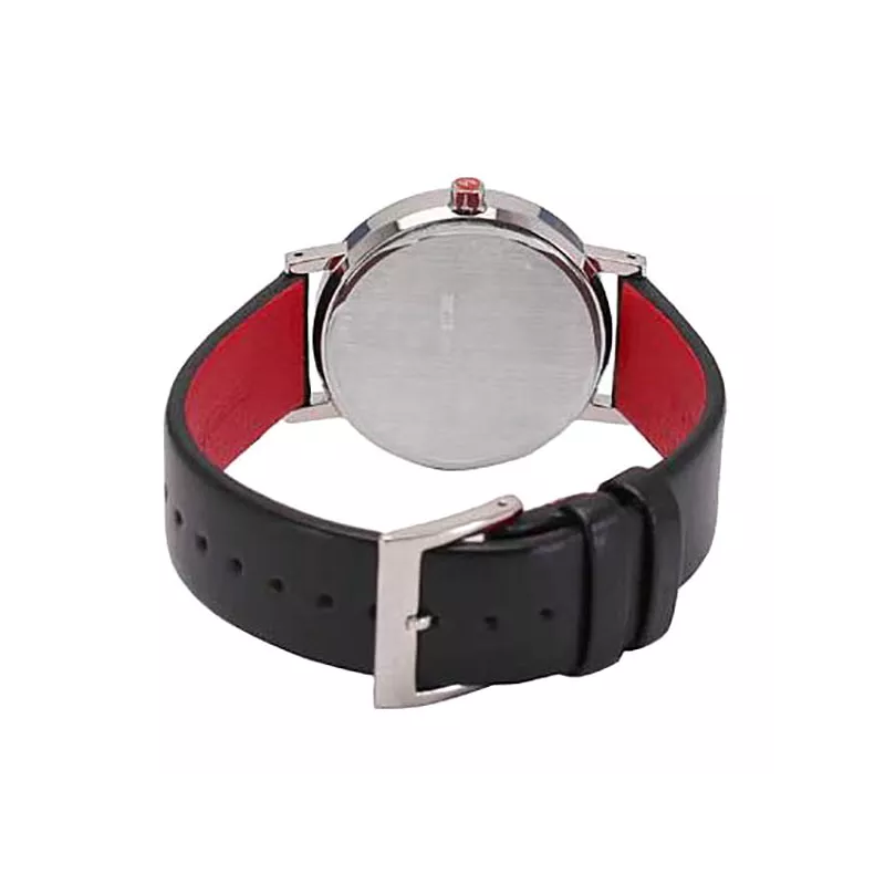 MONDAINE Classic 36 original Schweizer Bahnhofsuhr matt