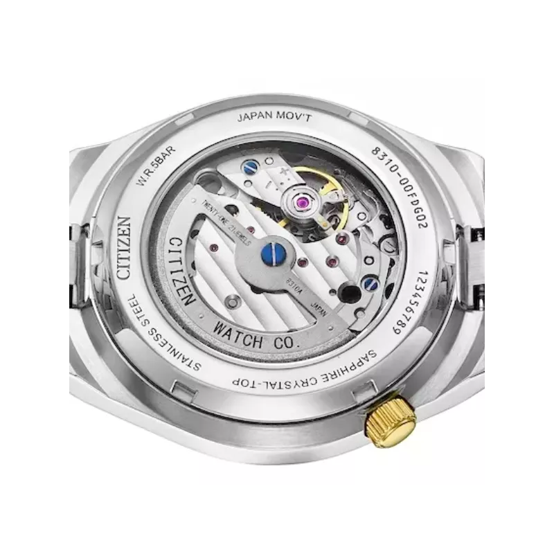 CITIZEN Tsuyosa 60 Jubile Automatik Uhr bicolor