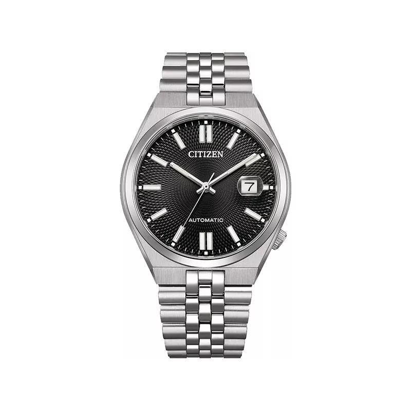 CITIZEN Tsuyosa 60 Jubile Automatik Uhr Stahl