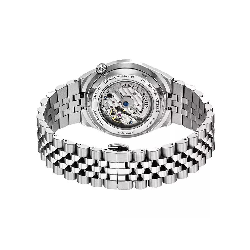 CITIZEN Tsuyosa 60 Jubile Automatik Uhr Stahl