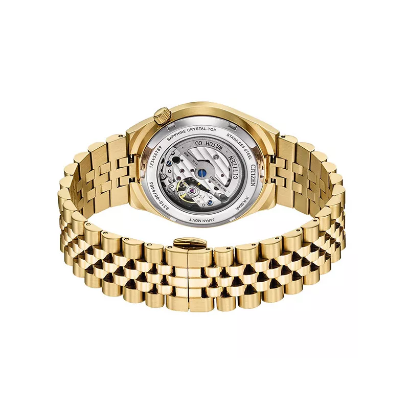 CITIZEN Tsuyosa 60 Jubile Automatik Uhr ros