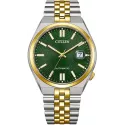 CITIZEN Tsuyosa 60 Jubile Automatik Uhr bicolor