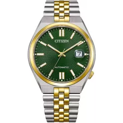 CITIZEN Tsuyosa 60 Jubile Automatik Uhr bicolor