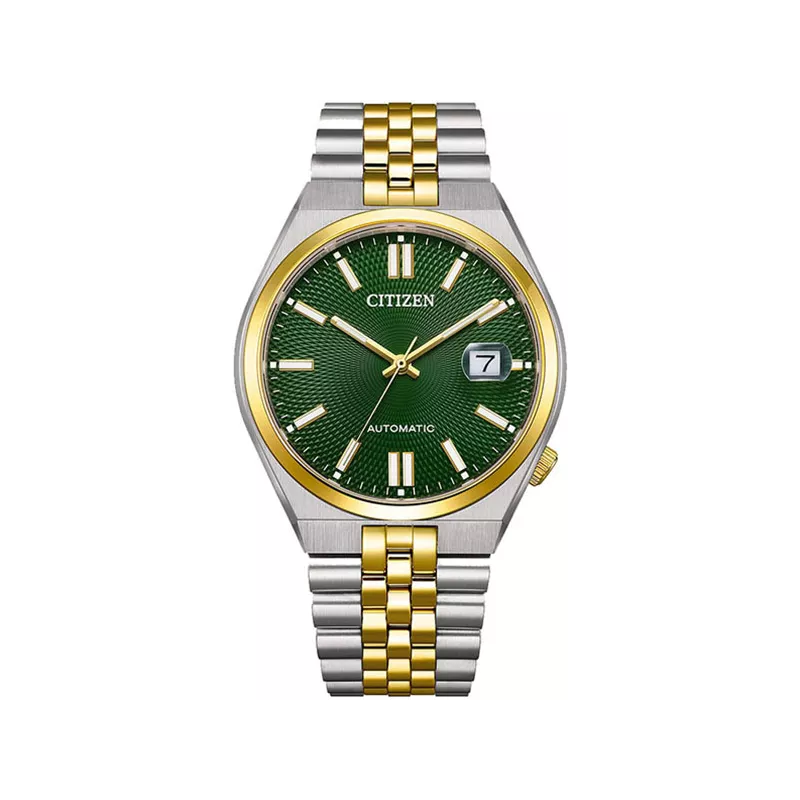 CITIZEN Tsuyosa 60 Jubile Automatik Uhr bicolor