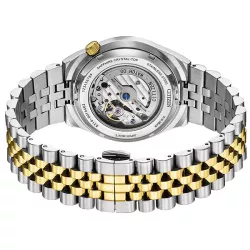 CITIZEN Tsuyosa 60 Jubile Automatik Uhr bicolor
