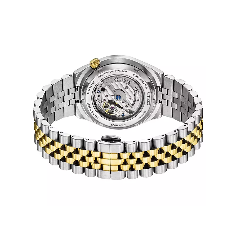 CITIZEN Tsuyosa 60 Jubile Automatik Uhr bicolor