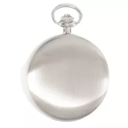 Klassik Taschenuhr Handaufzug Aerowatch Savonette Stahl