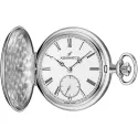 Klassik Taschenuhr Handaufzug Aerowatch Savonette Stahl