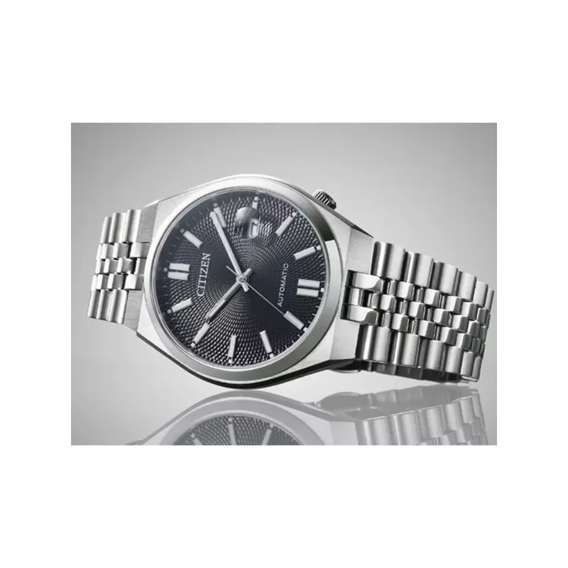 CITIZEN Tsuyosa 60 Jubile Automatik Uhr Stahl