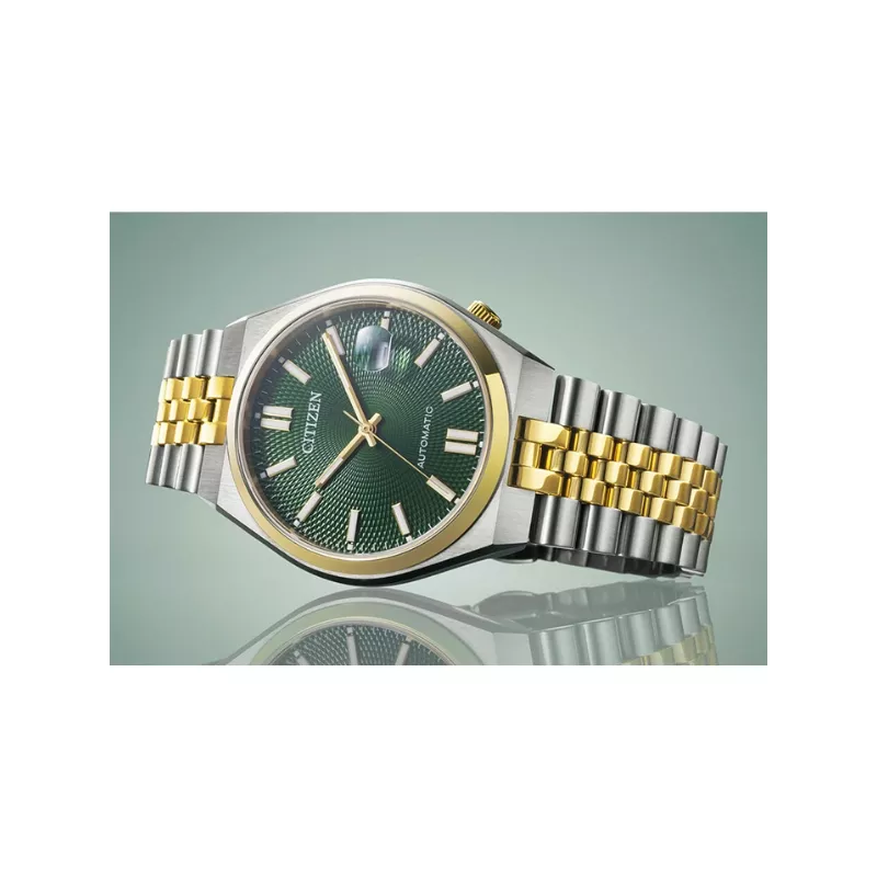CITIZEN Tsuyosa 60 Jubile Automatik Uhr bicolor