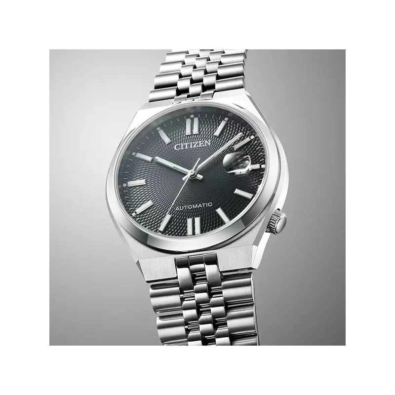 CITIZEN Tsuyosa 60 Jubile Automatik Uhr Stahl