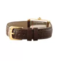 Aerowatch Damenuhr Intuition mini römische Zahlen Lederband