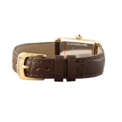Aerowatch Damenuhr Intuition mini römische Zahlen Lederband