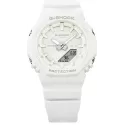 G-SHOCK Analog-Digitaluhr CasiOak Carbon Core weiss