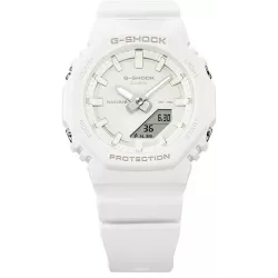 G-SHOCK Analog-Digitaluhr CasiOak Carbon Core weiss