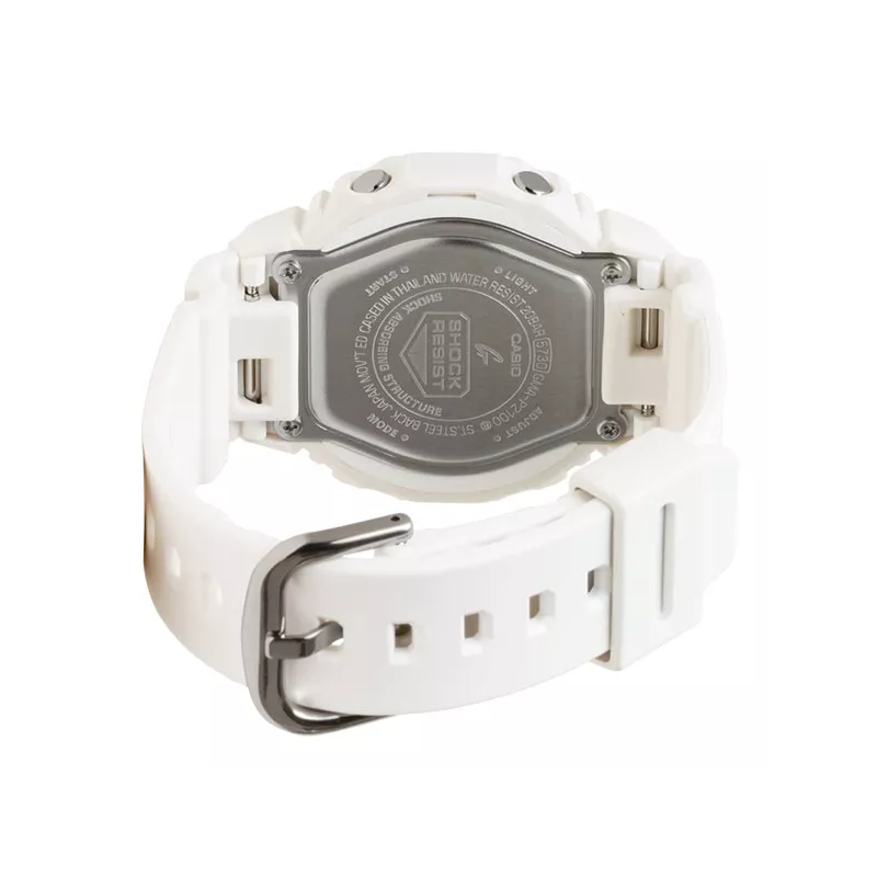 G-SHOCK Analog-Digitaluhr CasiOak Carbon Core weiss