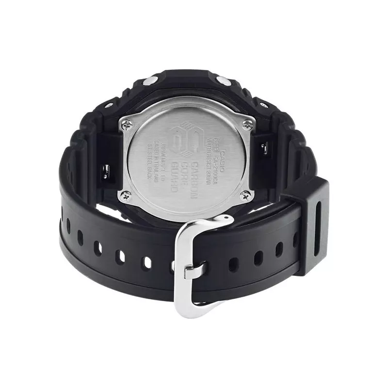 G-SHOCK Analog-Digitaluhr CasiOak Carbon Core schwarz