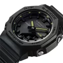 G-SHOCK Analog-Digitaluhr CasiOak Carbon Core schwarz